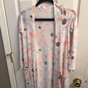 LuLaRoe Sarah cardigan XS